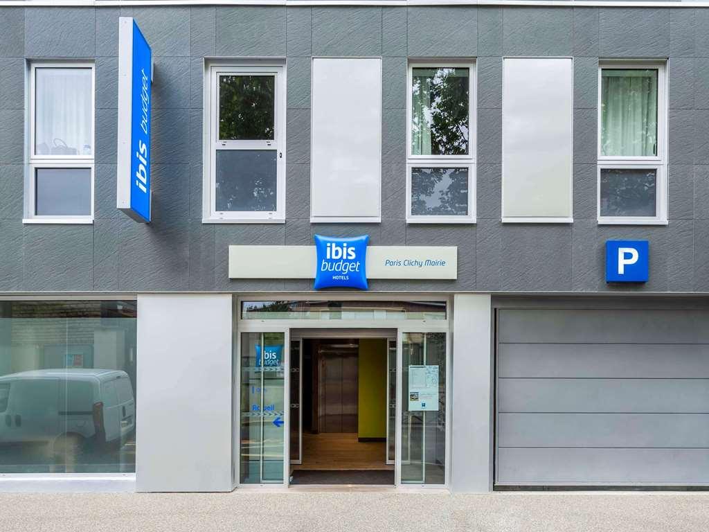 Ibis Budget Paris Clichy Mairie מראה חיצוני תמונה