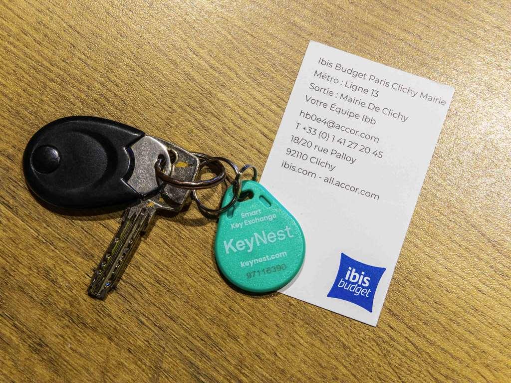 Ibis Budget Paris Clichy Mairie מתקנים תמונה