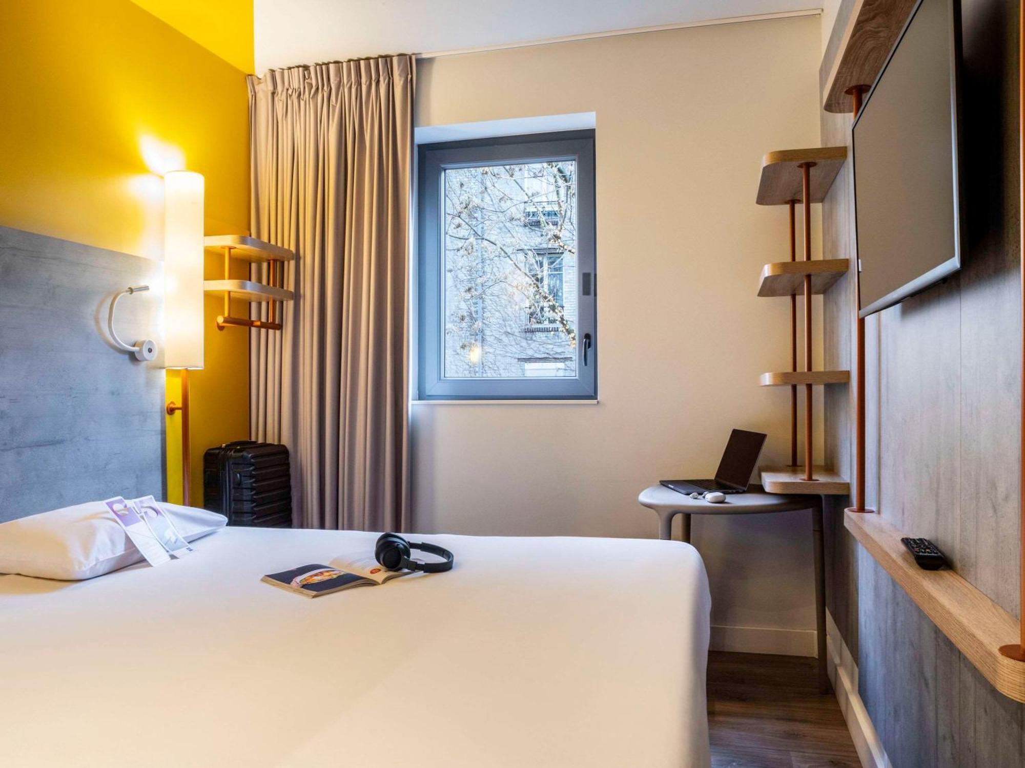 Ibis Budget Paris Clichy Mairie מראה חיצוני תמונה