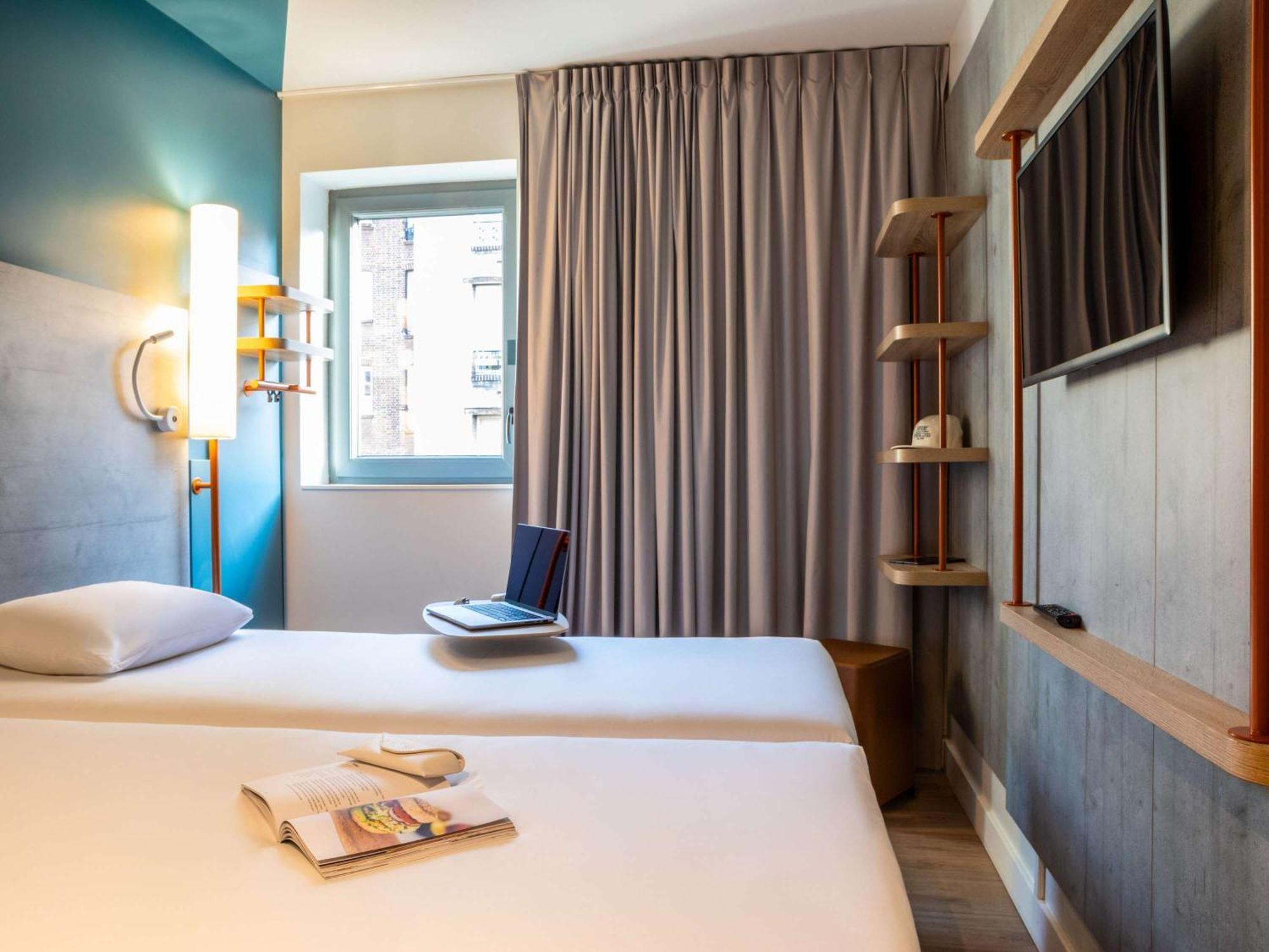 Ibis Budget Paris Clichy Mairie מראה חיצוני תמונה