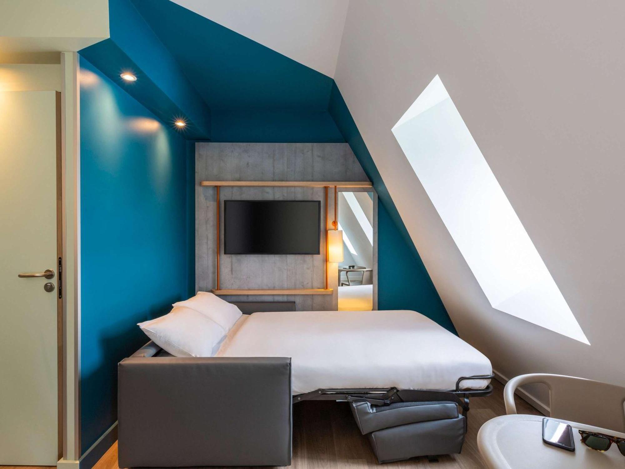 Ibis Budget Paris Clichy Mairie מראה חיצוני תמונה