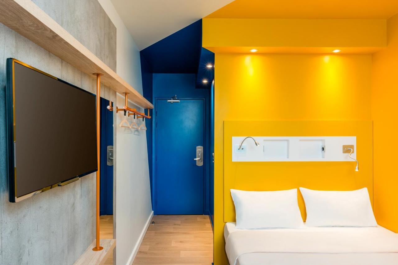 Ibis Budget Paris Clichy Mairie מראה חיצוני תמונה