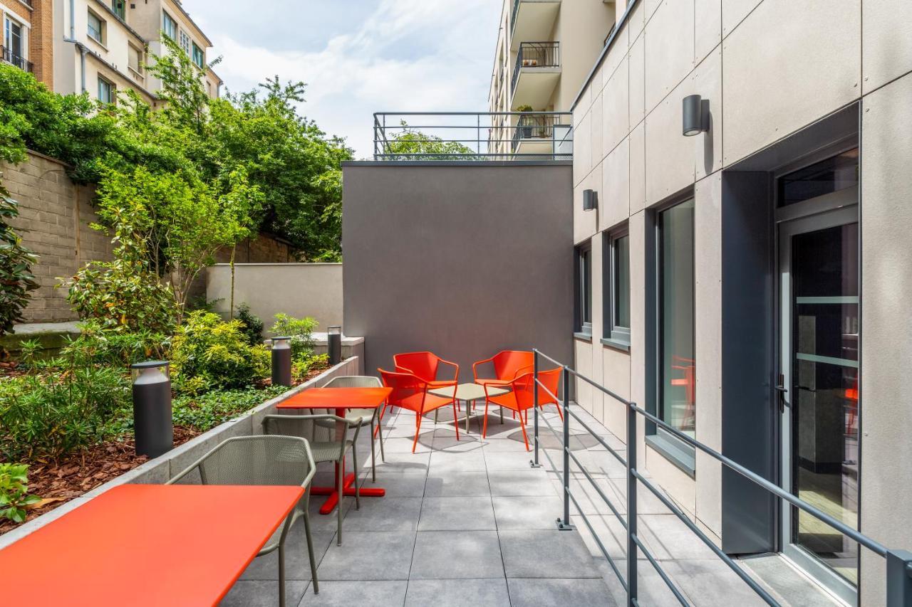Ibis Budget Paris Clichy Mairie מראה חיצוני תמונה