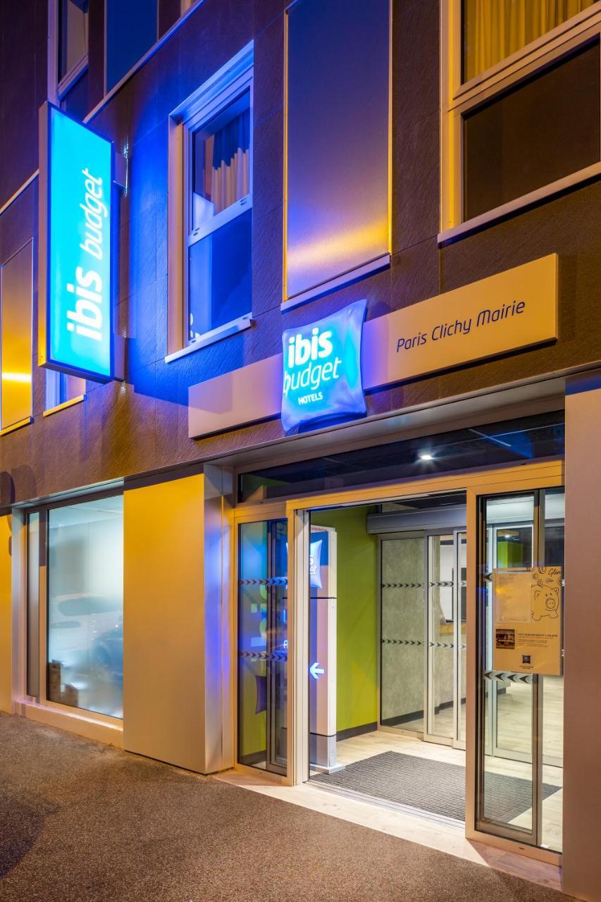 Ibis Budget Paris Clichy Mairie מראה חיצוני תמונה