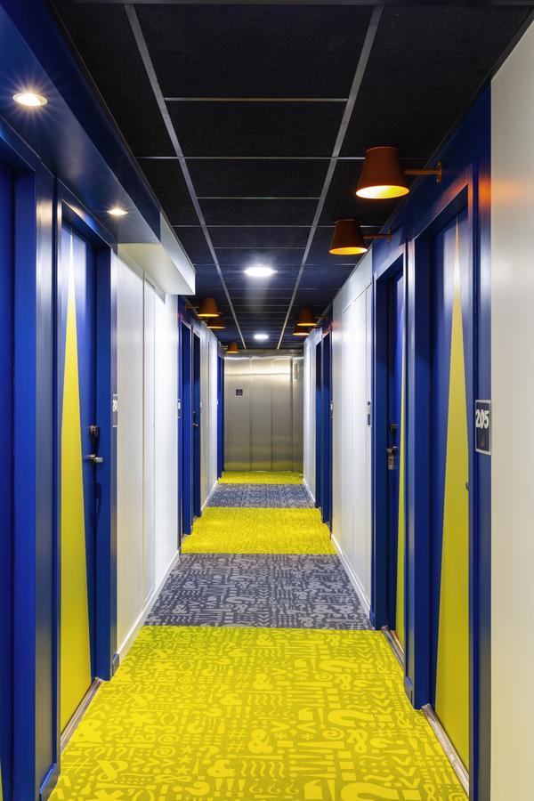 Ibis Budget Paris Clichy Mairie מראה חיצוני תמונה