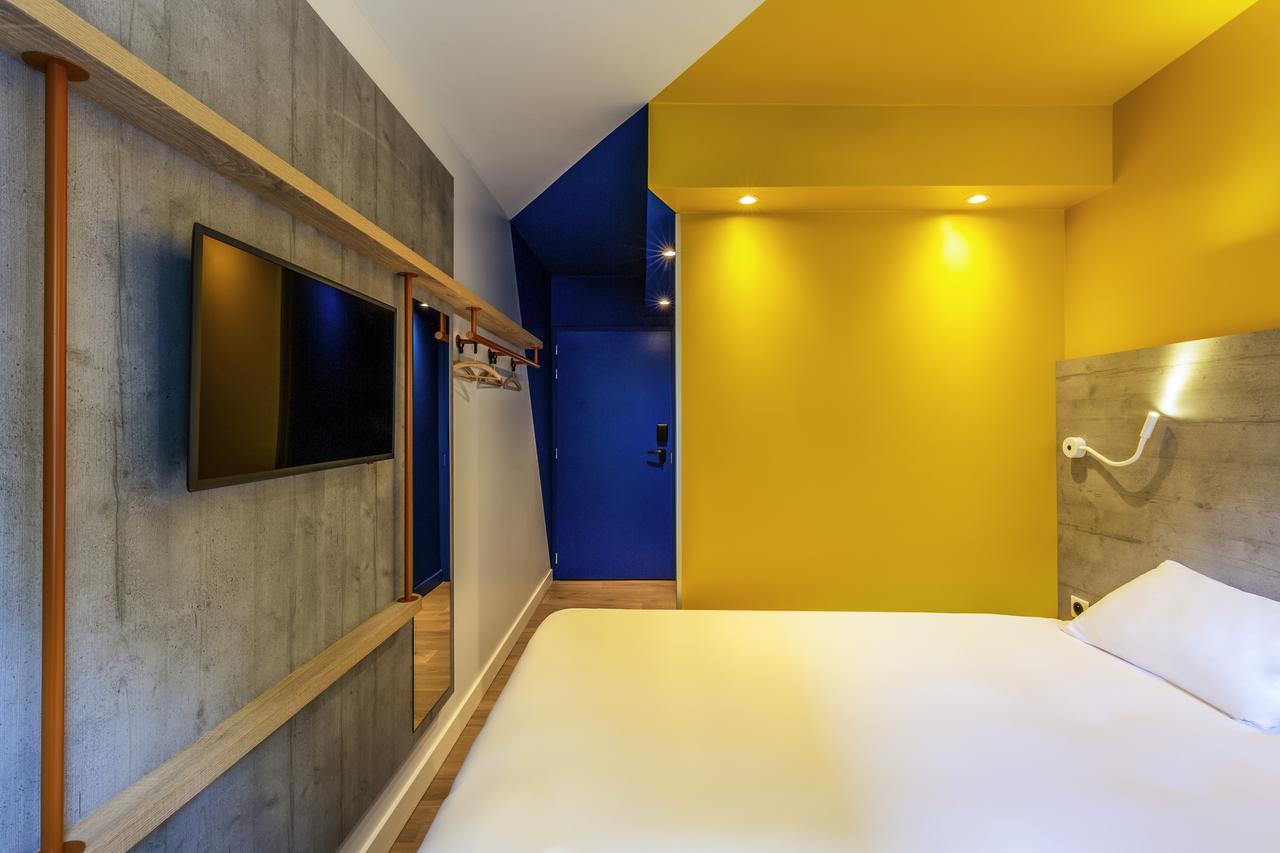Ibis Budget Paris Clichy Mairie מראה חיצוני תמונה