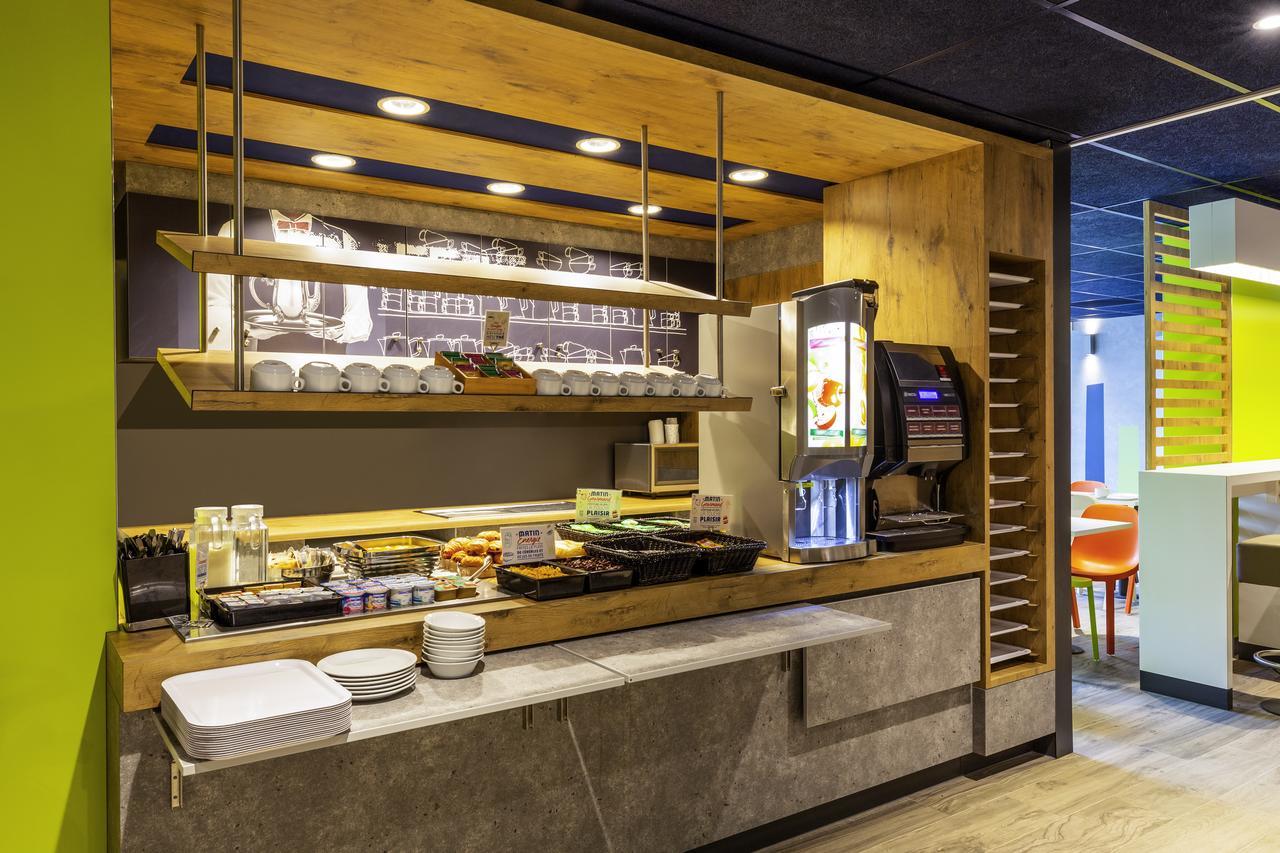 Ibis Budget Paris Clichy Mairie מראה חיצוני תמונה