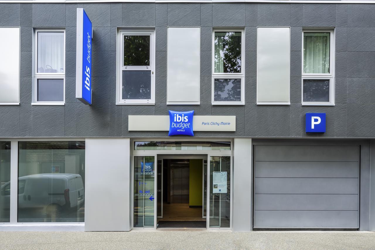 Ibis Budget Paris Clichy Mairie מראה חיצוני תמונה