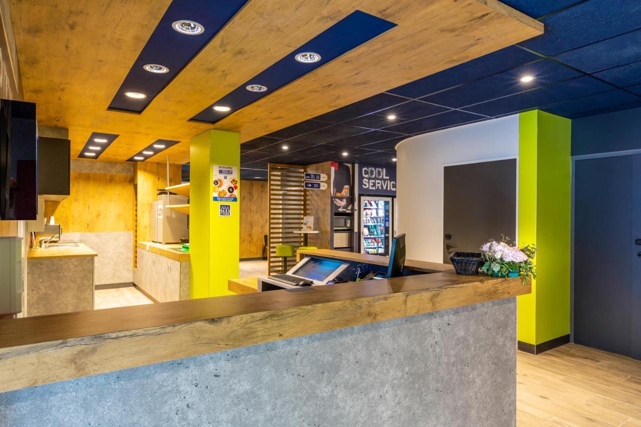 Ibis Budget Paris Clichy Mairie מראה חיצוני תמונה