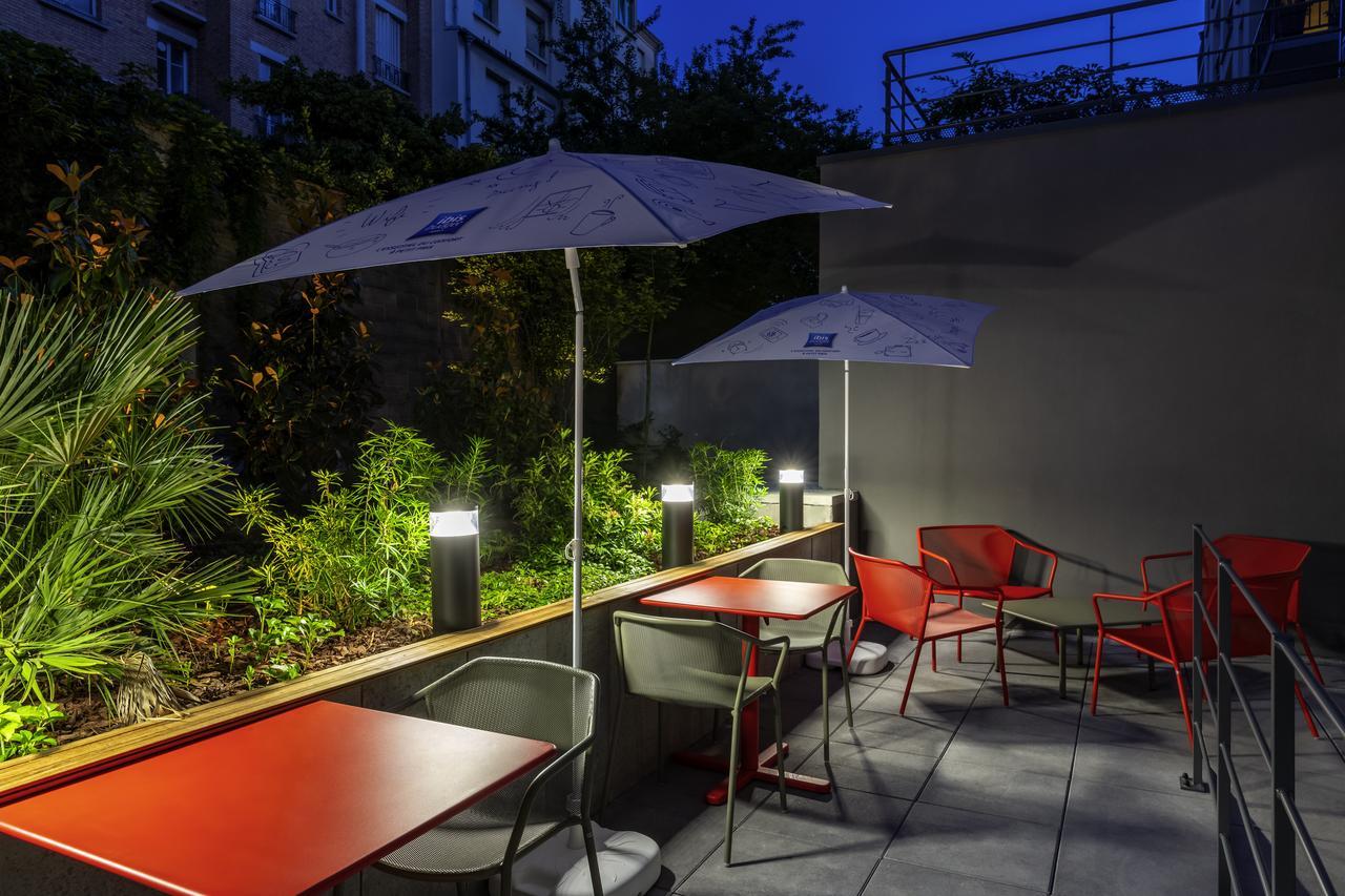 Ibis Budget Paris Clichy Mairie מראה חיצוני תמונה
