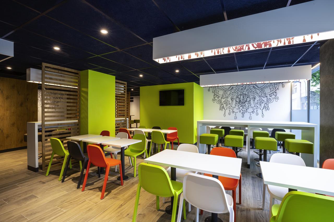 Ibis Budget Paris Clichy Mairie מראה חיצוני תמונה