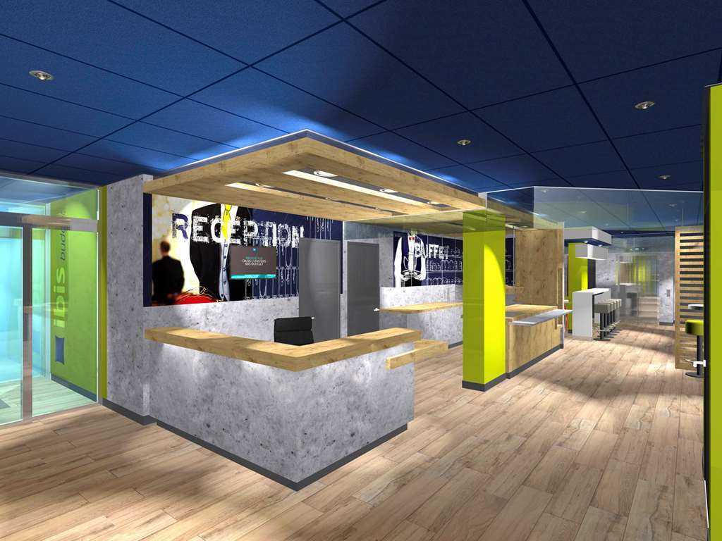Ibis Budget Paris Clichy Mairie מראה חיצוני תמונה