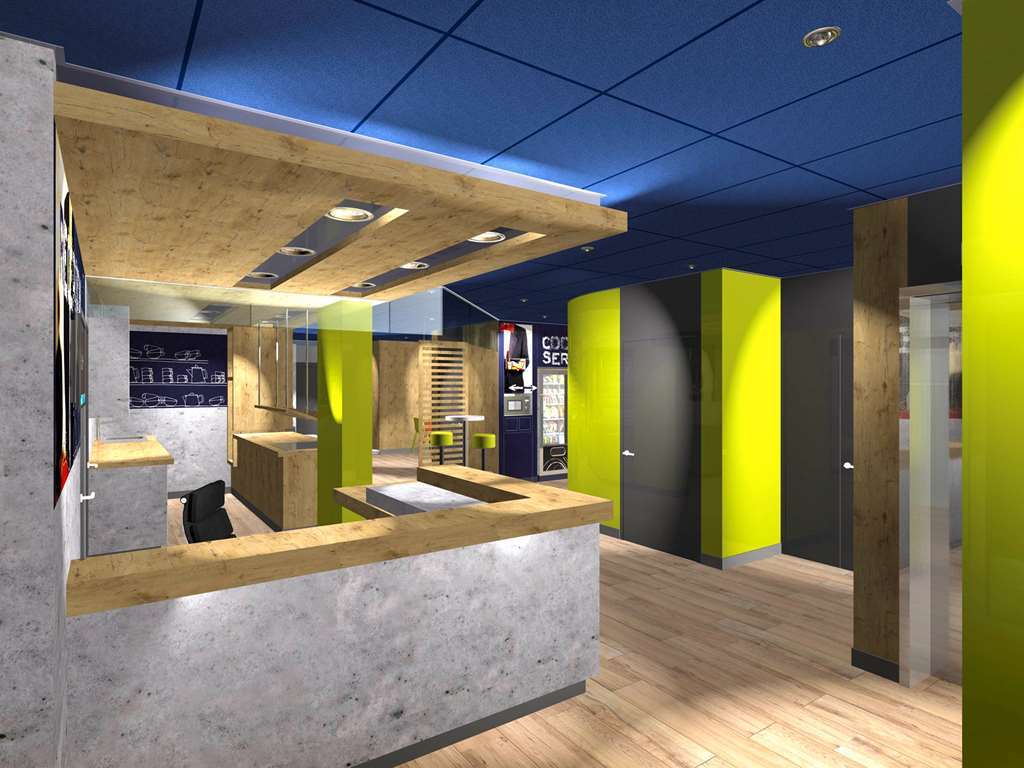 Ibis Budget Paris Clichy Mairie מראה חיצוני תמונה